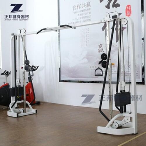 Gym equipment big bird comprehensive training device multi-function pull-ups double-arm machine Smith machine fitness equipment