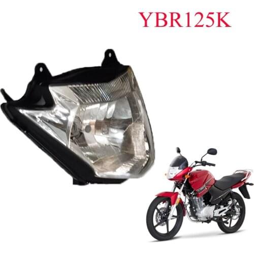 YBR125K Headlight Front Lamp Head Light for Yamaha Motorcycle YBR 125cc Headlamp