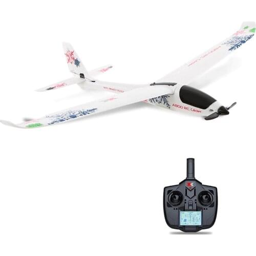 Wltoys XK A800 4CH 3D/6G System RC Airplane Remote Control Assembly Gliders with 2.4G Transmitter Compatible Futaba RTF Glider
