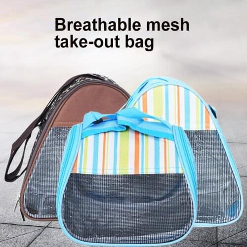 Portable Breathable Small Hedgehog Hamster Mouse Carry Pouch Carrier Breathable Travel Hanging Bag Pets Rat Hamster Sleep Bag