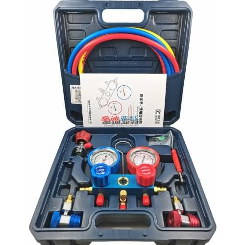 Precision air conditioning refrigerant hydraulic pressure gauge, freon gauges, air conditioning repair tool