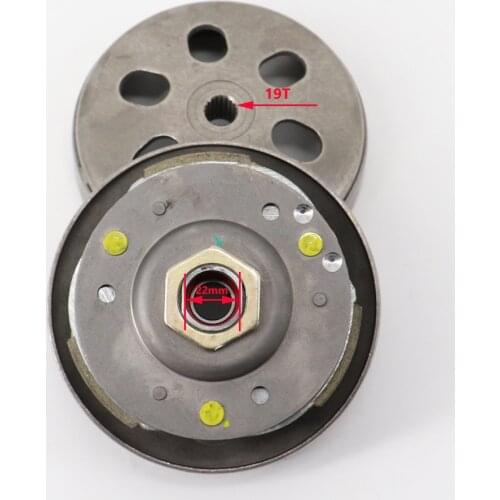Clutch Pulley Assy Driven Wheel Pulley For GY6 125 150cc Clutch Assembly Scooter Engine parts 152MI 157QMJ Mope Wholesale