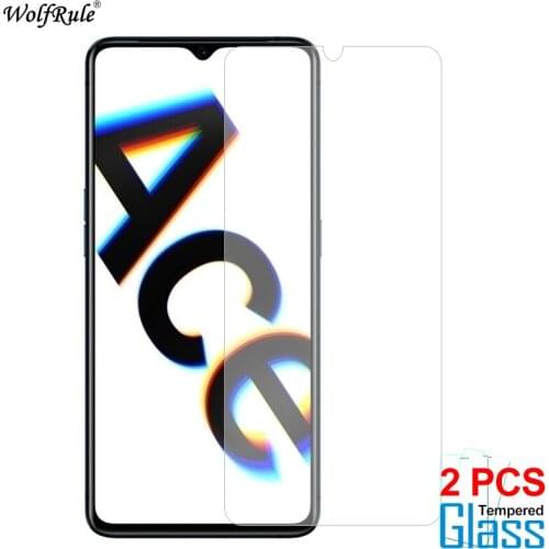 2Pcs Glass For OPPO Reno Ace Realme X2 Pro Screen Protector Tempered Glass For OPPO Reno Ace Glass Protective Phone Film 6.5