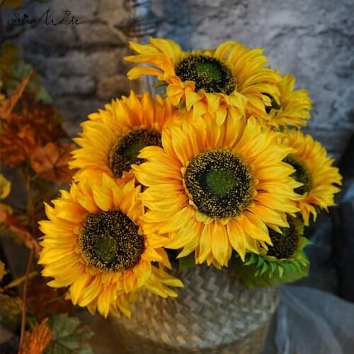 Sunmade Artificial Sunflowers