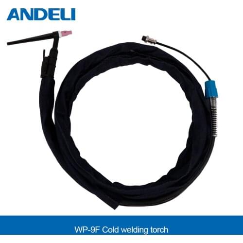 ANDELI TIG Welding Torch Welding Gun WP-9F 4m Cold Welding Torch for TIG Welding Machine