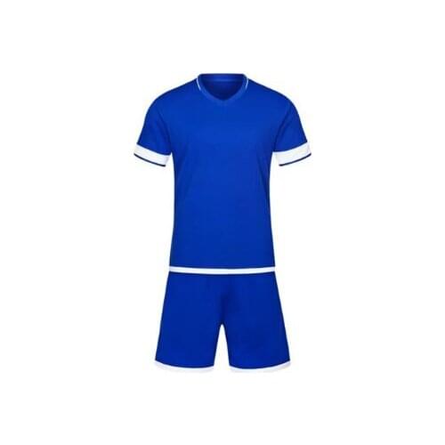 2018 New Kids Adult personality Soccer Jersey Set survetement Football Kit Men child Futbol Training Uniforms set De Foot shorts