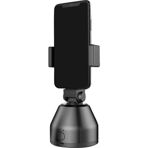 Intelligent Selfie Shooting Gimbal 360 Auto Face Tracking Phone Holder 360 Selfie Stick For Vlog Record Youtube As Apai Genie