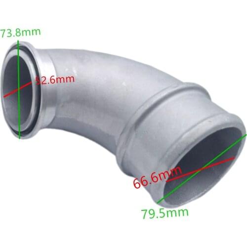 Turbo Air Transfer Intake Pipe 90 & Deg; for Cumin S HX35 HX40