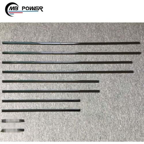 High Quality G CLASS W463 G50 G65 dry carbon fiber material B style side molding trim fit for G class w463 side trims 1990-2018