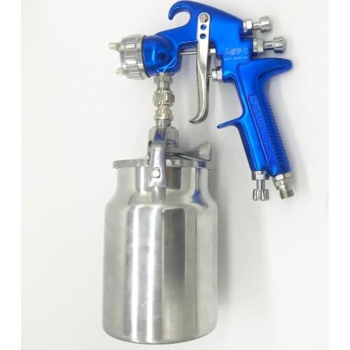 Weta HVLP spray paint gun new hook style 1.7mm Airbrush airless spray gun for painting cars Pneumatic tool air brush LGT-S