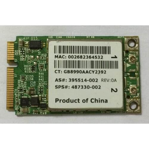 Broadcom 4322AGN 802.11agn MINI PCIe wifi Card 487330-001 For HP 2730p 6930p 2530p 2230s 6530b 6735b 6730s 6530s 6830s