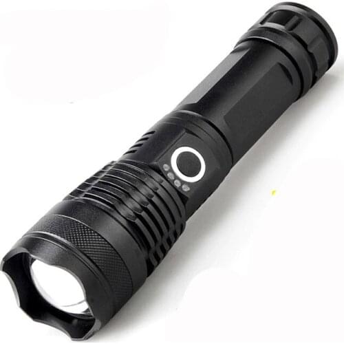 Xhp50 most powerful flashlight 5 Modes usb Zoom led torch xhp50 18650 or 26650 battery Best Camping, Outdoor