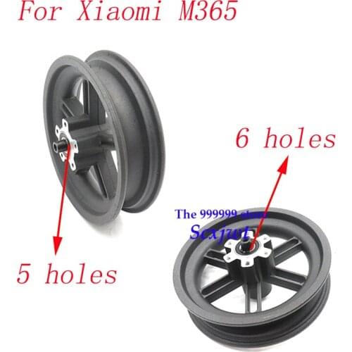 Rear Wheel Hub Repair Spare Parts For Xiaomi Mijia M365 Electric Scooter 8.5 inch Tire accessories
