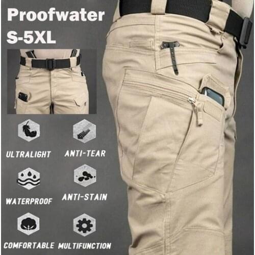 ZHANQI Mens Summer Pants
