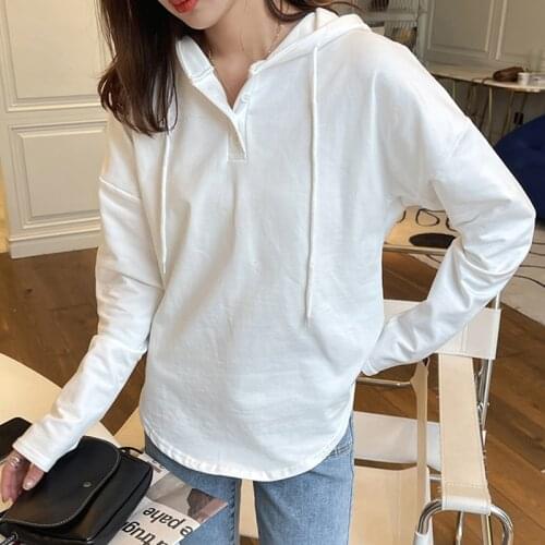 BOBOKATEER Ladies Tops Women Hoodies Camisetas Mujer Long Sleeve Female Clothing Autumn Hoodie Woman Clothes Vetement Femme 2021