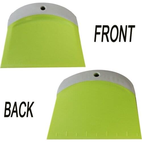 1 Pcs Dough Cake Cutter Slicer Spatula For Cake Cream Pastry Cutters Scraper Irregular Teeth Edge Smoother Kitchen Accessories