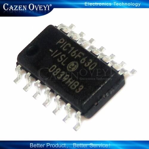 5piece PIC16F630-I/SL PIC16F630 SOP-14 New original In Stock