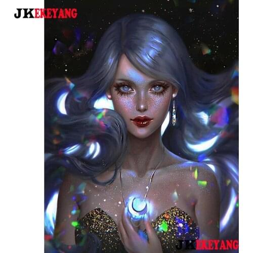 5D Diy diamond painting beauty Diamond Mosaic sale Rhinestone Embroidery cross stitch Y4063