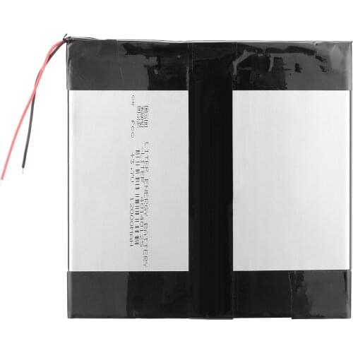 40140125 3.7v 12000mAh Tablet PC Battery , Perfect quality of large capacity alternatives