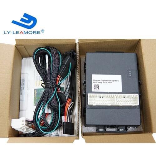 LY-LEAMORE High-Quality &Free Shipment Car Accessories CAMRY 2014-2017 Remote Start Original Car With One Puch Start Can Use