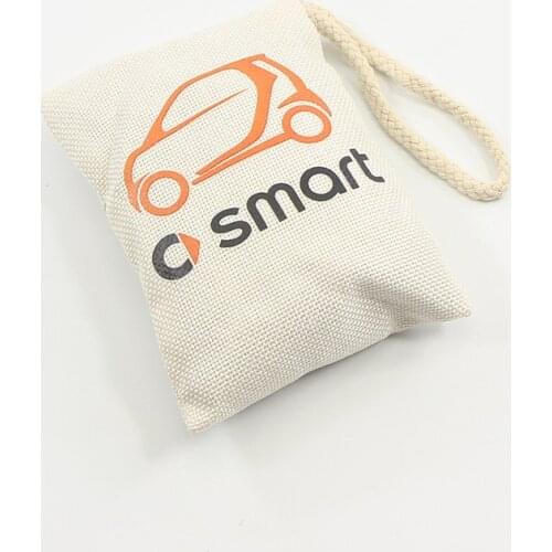 Bamboo Charcoal Bag For Smart 451 453 450 452 Fortwo Forfour Crossblade Cabrio City-Coupe Roadster Forjeremy Auto Accessories