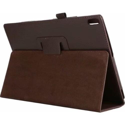 Funda Capa Case Tab 4 10 Plus TB-X704F X704L TB-X304F X304l PU Leather Tablet Cover for Lenovo TAB4 10 X704f X304F Flip Case