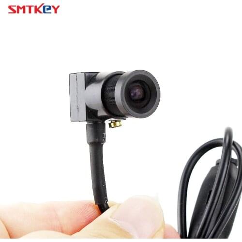 CVBS Analog wide view 2.8mm Lens 700TVL Color CMOS Micro MINI CCTV Camera