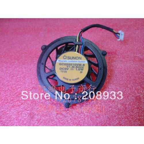 For SUNON FOR ASUS a8 f9 averatec 5100 GC055510VM-8 laptop fan+cooling fan