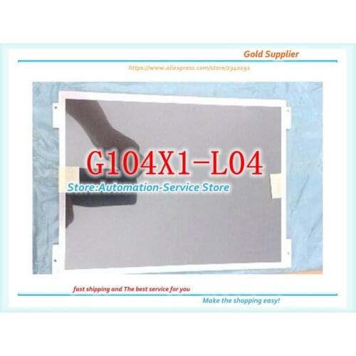 G104X1-L04 G104X1 L04 10.4 Inch Tested LCD Screen Panel