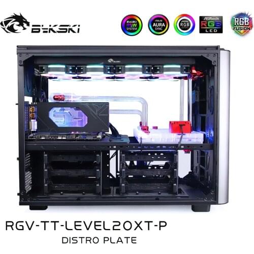 Bykski RGV-TT-LEVEL20XT Water Distribution Board for TT LEVEL20 XT Chassis
