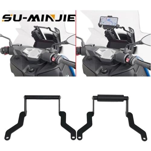 Motorcycle GPS Smart Phone Navigation Mount Mounting Bracket Adapter Holder Brand For BMW C400X 2019 c 400x