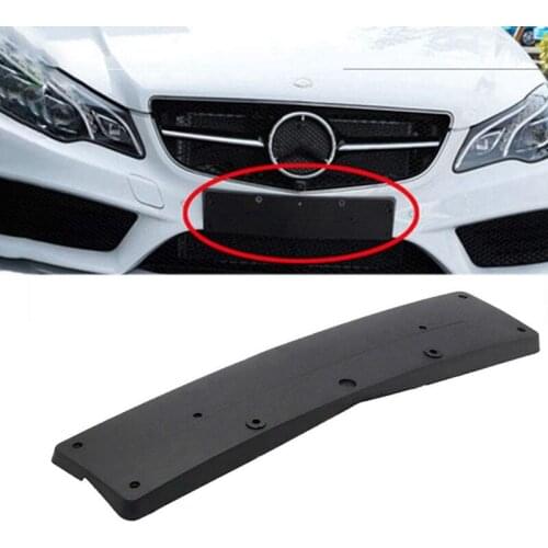 Top!-Car Front Bumper License Plate Frame Car License Plate Bracket for Mercedes-Benz E-CLASS W207 2078851881