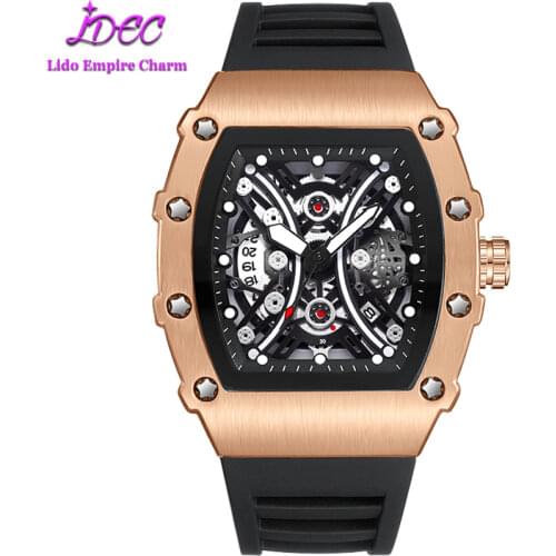 LIDO EMPIRE CHARM-LDEC Mens Waterproof Watch