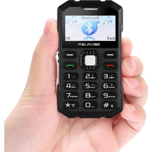 2piece/lot Melrose S2 Russian keyboard Mini Shockproof Single sim card Pocket student mobile phone Support Camera Bluetooth MP3