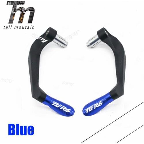Motorcycle 7/8''22mm CNC Universal Handlebar Grips Brake Clutch Levers Guard Protector For YAMAHA YZF-R6 YZFR6 YZF R6 All Years