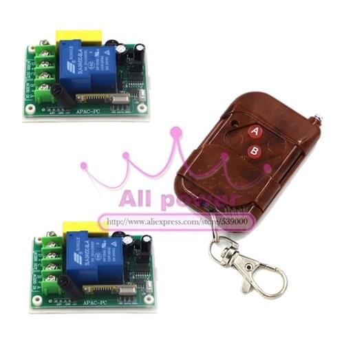 High power 220V 30A 200m control distance pump digital remote control switch motor water pumping machine submersible pump