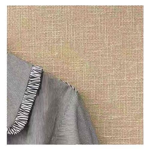 2021 Early Spring New Women Shirt Sweet Versatile Fashion Loose Long-sleeved Doll Collar Striped Shirt Women