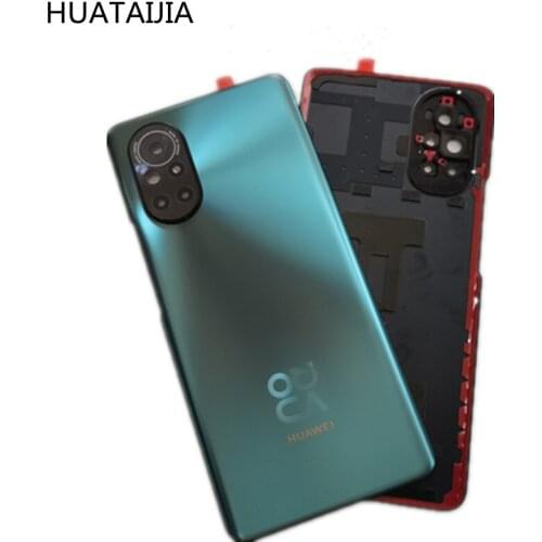 6.72" original Huawei nova 8 Pro 5G back case For HUAWEI battery cover Huawei nova 8 Pro 5G BRQ-AN00 CASE