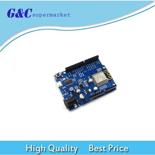 New For WeMos D1 Mini WiFi Development Board ESP8266 ESP-12E For Wemos D1 Mini OTA Wireless Module For Arduino UNO R3