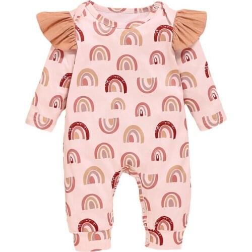 Autumn Baby Clothing Sets Summer Baby Suit Casual Romper Set Girl Cotton Infant Long Sleeve Bodysuit+Bowknot Headband Suits New