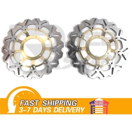 Motorcycles Front Brake Discs Plate For HONDA CB600RR 2009-2015 Brake Disk Rotors 2010 2011 2012 2013 2014 CBR 600RR CBR 600RR