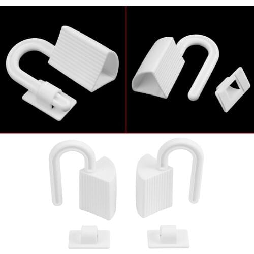 2pcs Baby Kids Children Finger Hands Protector Door Hinge Plastic Pinch Guard Safety Stopper Anti-Pinch Security Door Organizer