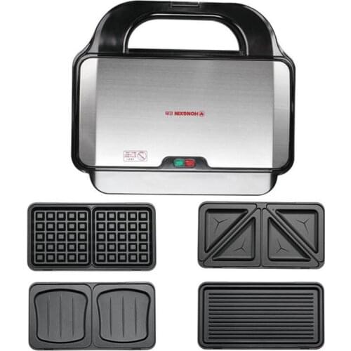 Adjustable Temperature Contral Sandwich Maker 220V Electric Waffle Maker Kitchen Appliance Tools SW-93