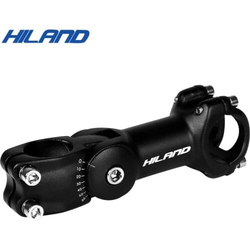 90 110mm High-Strength Lightweight 31.8mm&25.4mm Adjustable Bicycle Bike Stem Riser XC AM MTB Mountain Road Bike Bicycle