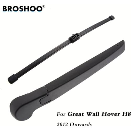 BROSHOO Car Rear Wiper Blade Blades Back Windscreen Wiper Arm For Great Wall Hover H8 Hatchback (2012-) 285mm Auto Styling