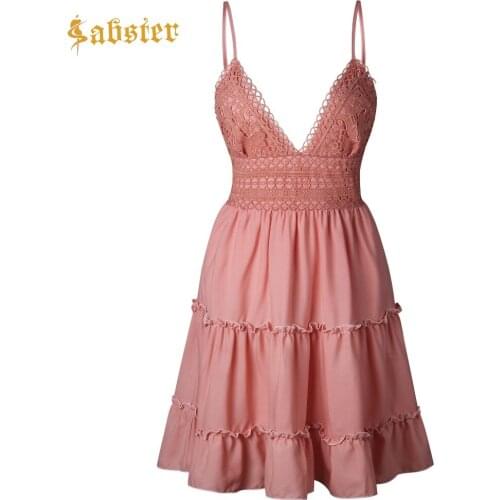 SABSTER Summer Dresses With Sleeves