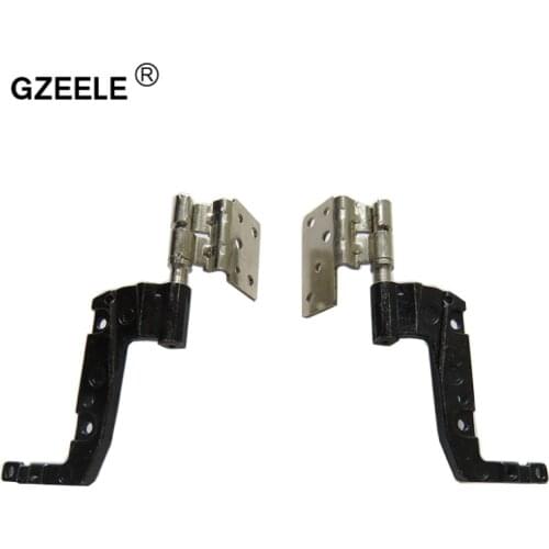 GZEELE New Laptop LCD Hinge for DELL Latitude E5520 E5520M Laptop Lcd Hinges Left & Right 3RCYY 31FVT 1 pair