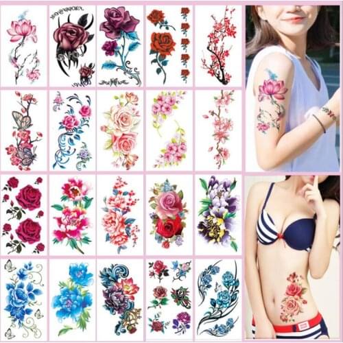 Slut tatoo under boob tattoo lace tatoo fake large sexy breast tattoo decal arabic design