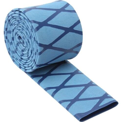 Silicone Rubber Fishing Rod Handle Grips Non Slip X-Tube Heat Shrink Tubing Textured Waterproof Grips Racket Sleeving