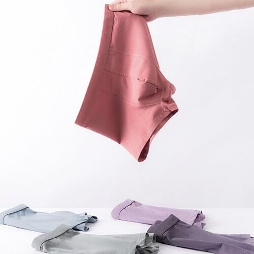 4PCS/Lots Men Modal Underwear Seamless Elastic Boxer Shorts 5XL Slip Homme Soft Trunks Boxershorts Calzoncillo Hombre Underpants